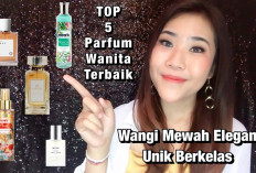5 Top Merek Parfum Paling Populer Tahun 2024 untuk Wanita Dijamin Tahan Lama 24 Jam