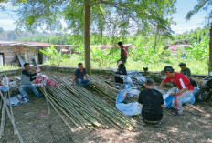 Jelang Peda KTNA Sumsel 2025, Diskominfo Empat Lawang Pasang Umbul-umbul di Titik Strategis 