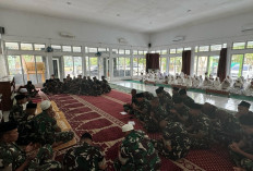 Maulid Nabi Muhammad SAW, Yonif 147 Ksatria Garuda Jaya Gelar Kegiatan Ini di Masjid Al Hidayah