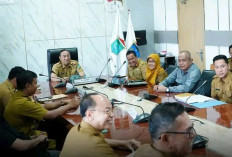 PJ Sekda Pimpin Rapat Persiapan Kunker Gubernur Sumsel ke Ogan Ilir, Ini yang Dibahas