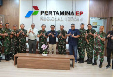 PEP Zona 4 Perkuat Sinergi dengan Pangdam II Sriwijaya Demi Dukung Ketahanan Energi Nasional