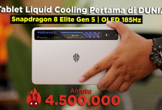 RedMagic Astra 2: Tablet Gaming Mini Terkuat dengan Liquid Cooling!  
