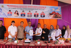 Reses Dapil X DPRD Sumsel, SMKN 1 Tanjung Lago Minta Bantuan Pagar dan Penimbunan Halaman