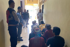 15 Orang Tahanan Polres Ogan Ilir di Titipkan ke Lapas Tanjung Raja, Pengawalan Dilakukan Ketat!