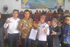 Musrenbangcam Dapil ll, Wabup Lahat Paparkan Progress Jalan Hauling dan Air Bersih, Ini Katanya