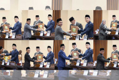 Fraksi-Fraksi DPRD Sumsel Kompak Beri Catatan, Raperda Pertanggungjawaban APBD 2025 Tetap Dilanjutkan