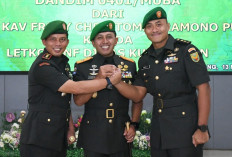 Proses Regenerasi Kepemimpinan, Danrem Gapo Pimpin Sertijab Dandim Muba