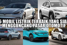 5 Mobil Listrik Terbaik yang Siap Mengguncang Pasar Otomotif, Wajib Anda Tahu!