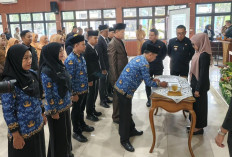 Wabup Lahat Lantik 8 Pejabat Administrator dan Fungsional, Berikut Ini Nama-namanya