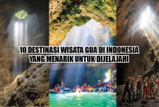 10 Destinasi Wisata Goa di Indonesia Anti Mainstream, Unik dan Eksotis, Berminat?