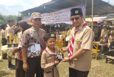 Jelang Jambore Nasional, Latih Anggota Pramuka Kwarran Lahat Lewat Persami, Ini Pintanya