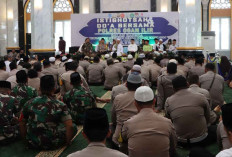 Pilkada Serentak 2024, Polres Ogan Ilir Gelar Istighosah dan Doa Bersama, Ini Tujuannya