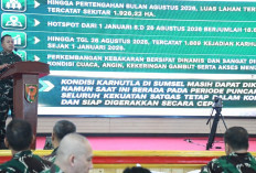 Danrem Gapo Minta Jajaran Kerahkan Babinsa Berikan Edukasi Bahaya Karhutla ke Masyarakat