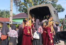 Efek TMMD ke-128, Anak-Anak Desa Lubuk Tampang Lahat Mulai Bermimpi Jadi TNI