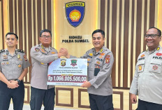Polda Sumsel Salurkan Bantuan Rp1,06 Miliar untuk Korban Gempa NTT