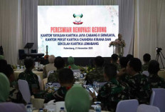 Peresmian Kantor Yayasan Kartika Jaya Cabang II Sriwijaya, Dandim Palembang Ikut Hadir, Ini Sosoknya