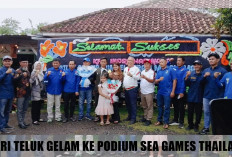 Dari Teluk Gelam Menuju Podium SEA Games Thailand, Perjuangan Indra Hadinata dan Jejak Legacy Ishak Mekki