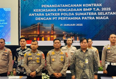 Polda Sumsel dan PT. Pertamina Patra Niaga Tandatangani Kontrak Kerja Sama, tentang Apa?
