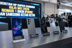 Deretan 6 HP Super Canggih Rilis Mei 2026, Nomor 1 Bikin iPhone dan Samsung Ketar Ketir