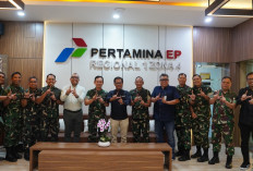 Ini Ternyata Tujuan Pangdam II Sriwijaya Datangi PT Pertamina EP Zona 4 Prabumulih