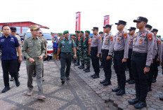 Siaga Banjir 2024, Pj Walikota Palembang Ratu Dewa Siapkan Tim dan Kolaborasi Dengan TNI-Polri