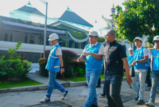 Jamin Kekhusyukan Salat Ied di Palembang, PLN UID S2JB Perkuat Pasokan Listrik di Sejumlah Masjid