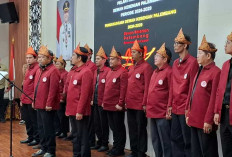 Resmi Dikukuhkan! Ini Lokasi Bersejarah Bagi DKP Dilantik Wawako Palembang