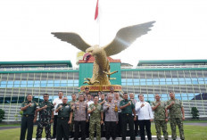 Pererat Silaturahmi, Ini Cara Pangdam II Sriwijaya dan Kapolda Sumsel Perkokoh Sinergitas TNI-Polri