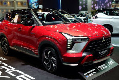 Review Mitsubishi Xforce Hybrid: Crossover Kekinian yang Bikin Lo Makin Stylish dan Ramah Lingkungan