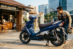 Dulu Diremehkan, Kini Suzuki Skywave Jadi Incaran Kolektor di 2026, Harganya Mulai 'Gelap'?