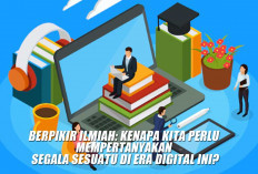 Kenapa Kita Perlu Pertanyakan Segala Sesuatu di Era Digital? 2 Mahasiswi UIN Raden Fatah ini Punya Jawabannya 