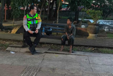 Dukung Program Presisi, Polisi Tangani Kasus Anak Jalanan di Jembatan Ampera