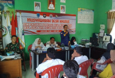 Pemdes dan BPD Jagabaya Lahat Sambut Baik Bentuk Kopdes Merah Putih, Ini Permintaannya