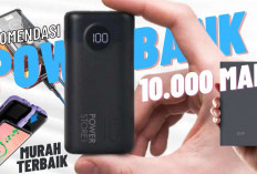 Gak Khawatir Lowbat! 6 Rekomendasi Power Bank 10.000–20.000 mAh, Daya Tahan Tinggi dan Pengisian Super Cepat