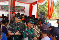 Datang Ke Posko Induk Terpadu Karhutbunla BPBD, Pangdam Berikan Imbauan Ke Masyarakat, Apa Isinya?