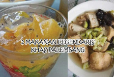 Es Belimbing dan Lecok Makanan Legendaris Palembang, Ini Bahan dan Cara Membuatnya