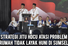 Strategi Jitu ala HDCU Atasi Problem Rumah Tidak Layak Huni di Sumsel, ini Penjelasannya!