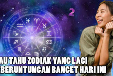 Mau Tahu Zodiak yang Lagi Keberuntungan Banget Hari Ini? Baca Yuk Ramalannya di Sini!