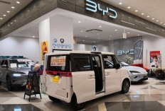 BYD Racco, Mobil Listrik Mungil yang Laris Manis di Jepang, Apakah Akan Segera Hadir di Indonesia?