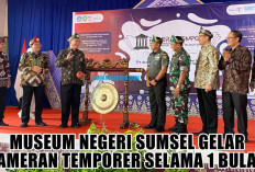 Jangan Lewatkan! 1 Bulan Gelar Pameran Temporer, Museum Negeri Sumsel Pamerkan Ratusan Koleksi Menarik Hati