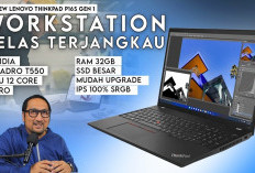 Penting! Alasan ThinkPad P16s Gen 4 AMD Wajib Dibeli: Workstation Paling Portable dan Tangguh dari Lenovo