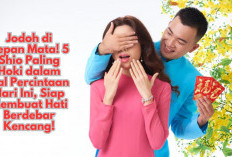 Jodoh di Depan Mata! 5 Shio Paling Hoki dalam Hal Percintaan Hari Ini, Siap Membuat Hati Berdebar Kencang!