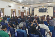  Polres Prabumulih Gandeng Media, Ini Pesan Kapolres 