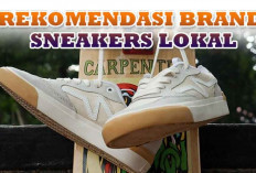 6 Rekomendasi Brand Sneakers Lokal Terkece, Kualitas Kelas Dunia, Harga Kaki Lima
