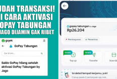 Mudah Transaksi! Ini Cara Aktivasi GoPay Tabungan by Jago Dijamin Gak Ribet