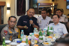 Ternyata Kapolda Sumsel Ikut Juga Kunjungan Kerja Bersama Pj. Gubernur Sumsel di 2 Kabupaten