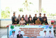 Perwakilan Kejari Muba Hadir di Kecamatan Lalan, Giat Apa?