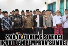 IKADI Sumsel Periode 2025-2030 Dilantik! SMB IV Nyatakan Dukungannya  Luar Biasa