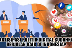 Sudahkah Partisipasi Politik Digital di Indonesia Berjalan Baik? Ini Kata Mahasiswa Universitas Andalas