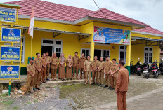 Aparatur Desa Layani Masyarakat Prioritas Utama, Kades Talang Batu Ultimatum Perangkatnya